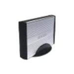 Aixcase Θήκη για Σκληρό Δίσκο 3.5" SATA III με σύνδεση USB 2.0 σε Ασημί χρώμα 3IX-BSUB3A1-S - Image 2