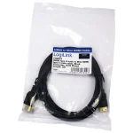 LogiLink HDMI 1.4 High Speed 1080p 120Hz Cable HDMI male - mini HDMI male 2m Μαύρο CH0023 - Image 3
