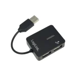 LogiLink Hub 4 Θυρών USB 2.0 με σύνδεση USB-A UA0139