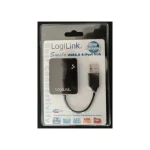 LogiLink Hub 4 Θυρών USB 2.0 με σύνδεση USB-A UA0139 - Image 3