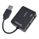 LogiLink Hub 4 Θυρών USB 2.0 με σύνδεση USB-A UA0139 - Image 4