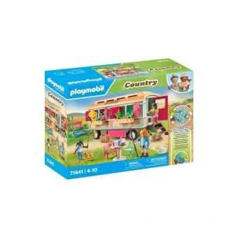 Playmobil Country Καφετέρια-Τροχόσπιτο για 4-10 ετών 71441