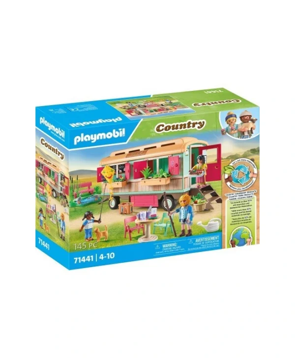 Playmobil Country Καφετέρια-Τροχόσπιτο για 4-10 ετών 71441