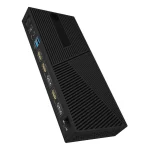 Icy Box USB-C Docking Station με HDMI/DisplayPort 4K PD Ethernet Μαύρο (IB-DK2246AC) 61001