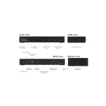 Icy Box USB-C Docking Station με HDMI/DisplayPort 4K PD Ethernet Μαύρο (IB-DK2246AC) 61001 - Image 3