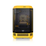 Thermaltake The Tower 300 Gaming Micro Tower Κουτί Υπολογιστή με Πλαϊνό Παράθυρο και RGB Φωτισμό Κίτρινο CA-1Y4-00S4WN-00 - Image 2