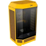 Thermaltake The Tower 300 Gaming Micro Tower Κουτί Υπολογιστή με Πλαϊνό Παράθυρο και RGB Φωτισμό Κίτρινο CA-1Y4-00S4WN-00 - Image 3