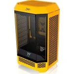 Thermaltake The Tower 300 Gaming Micro Tower Κουτί Υπολογιστή με Πλαϊνό Παράθυρο και RGB Φωτισμό Κίτρινο CA-1Y4-00S4WN-00 - Image 4