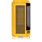 Thermaltake The Tower 300 Gaming Micro Tower Κουτί Υπολογιστή με Πλαϊνό Παράθυρο και RGB Φωτισμό Κίτρινο CA-1Y4-00S4WN-00 - Image 9