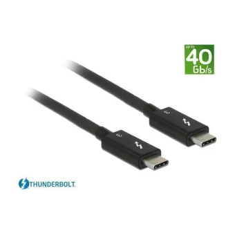 Captiva USB 3.1 Cable USB-C male - USB-C 240W PD Μαύρο 1.5m 80304