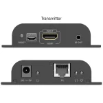 Extender Extender Over Cat.6 Twisted Pair Hdmi 4k/60hz Via Ip 1g Up To 120m/200m Max 253 Receivers Ir Control Set DS-55351 - Image 2