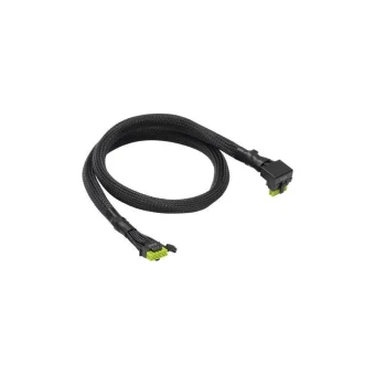 Asrock Cable 12v-2x6 600w L-type 90° 70 Cm Black 90-ucx060-71xcab 90-UCX060-71XCAB
