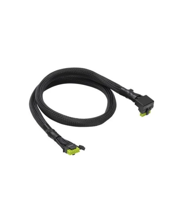 Asrock Cable 12v-2x6 600w L-type 90° 70 Cm Black 90-ucx060-71xcab 90-UCX060-71XCAB