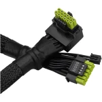 Asrock Cable 12v-2x6 600w L-type 90° 70 Cm Black 90-ucx060-71xcab 90-UCX060-71XCAB - Image 3