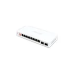 Asus QG-U1080 Unmanaged L2 Switch με 8 Θύρες Gigabit (1Gbps) Ethernet 90IG0A00-MO3B00