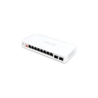Asus QG-U1080 Unmanaged L2 Switch με 8 Θύρες Gigabit (1Gbps) Ethernet 90IG0A00-MO3B00