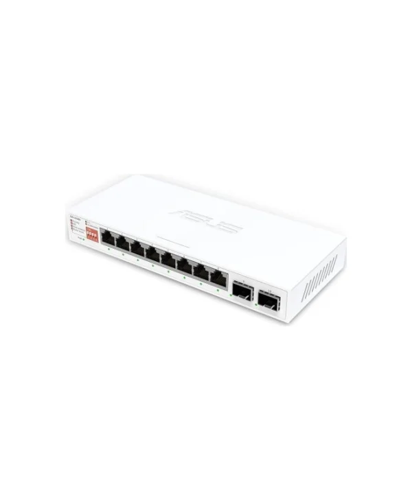 Asus QG-U1080 Unmanaged L2 Switch με 8 Θύρες Gigabit (1Gbps) Ethernet 90IG0A00-MO3B00