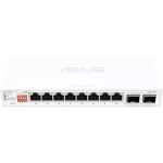 Asus QG-U1080 Unmanaged L2 Switch με 8 Θύρες Gigabit (1Gbps) Ethernet 90IG0A00-MO3B00 - Image 2