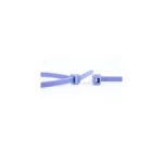 WKK Δεματικά Καλωδίων Πλαστικά x100mm σε Μωβ χρώμα (100τμχ) 11032771 - Image 2