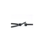 WKK Δεματικά Καλωδίων Πλαστικά x100mm σε Μαύρο χρώμα (100τμχ) 11032071 - Image 2