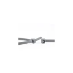 WKK Δεματικά Καλωδίων Πλαστικά 120mm σε Γκρι χρώμα (100τμχ) 110196871 - Image 2