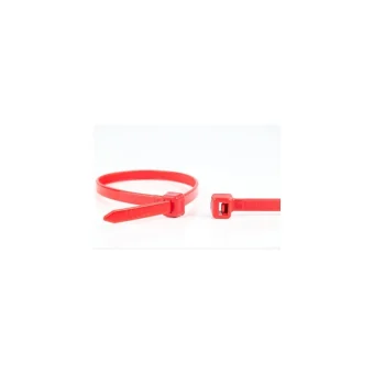 WKK Δεματικά Καλωδίων Πλαστικά 12.2mmx37mm σε Κόκκινο χρώμα (100τμχ) 110196271