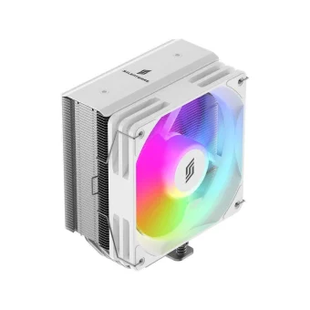 Silentware Bora Ψύκτρα Επεξεργαστή για Socket AM4/AM5/1200/115x/1700 με RGB Φωτισμό Λευκή BORA-WH