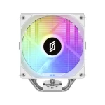 Silentware Bora Ψύκτρα Επεξεργαστή για Socket AM4/AM5/1200/115x/1700 με RGB Φωτισμό Λευκή BORA-WH - Image 3
