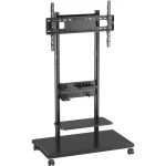 Equip 650635 Βάση Τηλεόρασης Δαπέδου έως 60kg Μαύρο