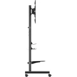Equip 650635 Βάση Τηλεόρασης Δαπέδου έως 60kg Μαύρο - Image 2