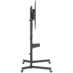 Equip 650637 Βάση Τηλεόρασης Δαπέδου έως 70kg Μαύρο - Image 2