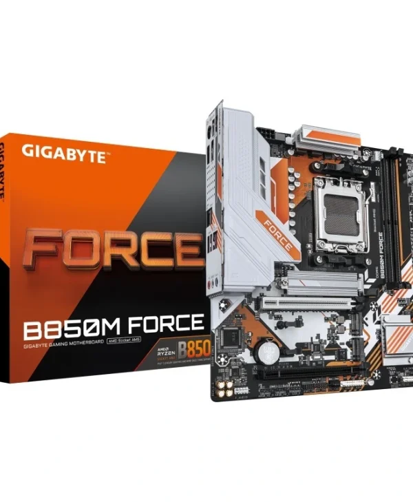 Gigabyte B850M FORCE Motherboard Micro ATX με AMD AM5 Socket