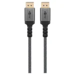 Goobay Cable DisplayPort male - DisplayPort male 3m Γκρι (75686) - Image 5