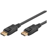 Goobay 74756 Καλώδιο DisplayPort male - DisplayPort male 2m Μαύρο