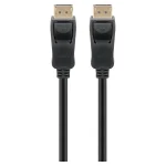 Goobay 74756 Καλώδιο DisplayPort male - DisplayPort male 2m Μαύρο - Image 3