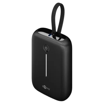 Goobay 76251 USB-C Power Bank 10000mAh Μαύρο