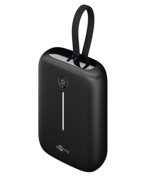 Goobay 76251 USB-C Power Bank 10000mAh Μαύρο