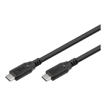 Goobay USB 2.0 Cable USB-C male - USB-C 100W PD Μαύρο 1.5m 74192 Bulk - Image 4