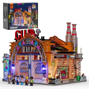 Lumibricks Τουβλάκια Factory House of Music, για 16+ Ετών 2654τμχ F9068
