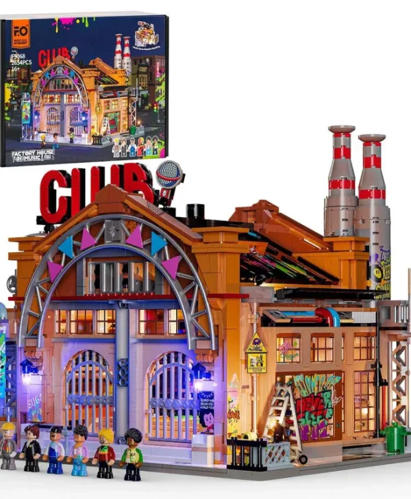 Lumibricks Τουβλάκια Factory House of Music, για 16+ Ετών 2654τμχ F9068