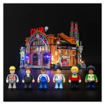 Lumibricks Τουβλάκια Factory House of Music, για 16+ Ετών 2654τμχ F9068 - Image 2