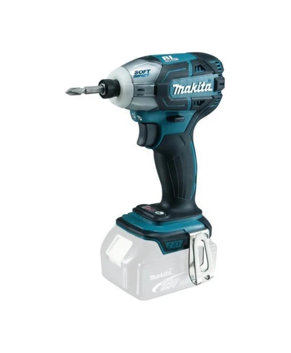 Makita Παλμικό Κατσαβίδι Μπαταρίας Solo Brushless 18V DTS141Z