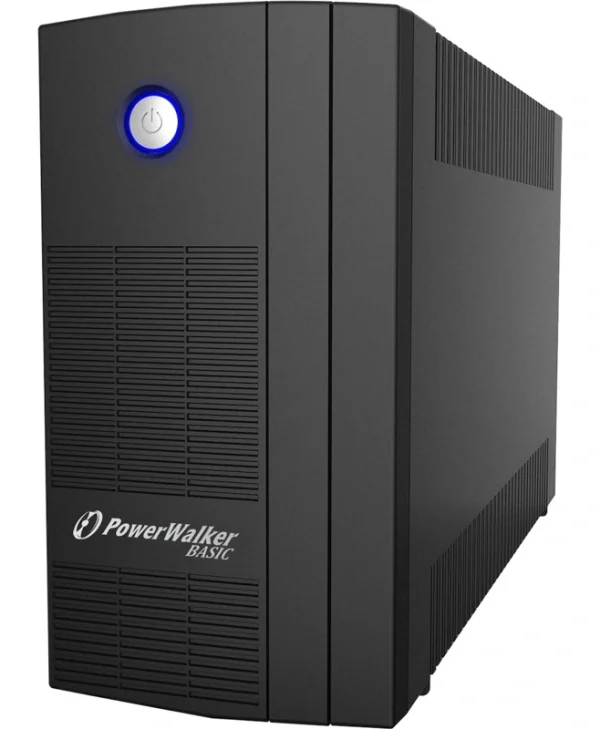 Powerwalker Basic VI 1000 SB UPS Line-Interactive 1000VA 600W με 2 Schuko Πρίζες 10121068