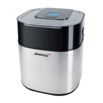 Steba Ic 30 Παγωτομηχανή 1.5lt Ασημί 056000