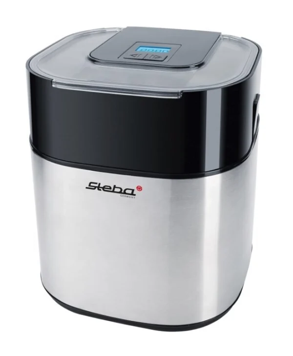 Steba Ic 30 Παγωτομηχανή 1.5lt Ασημί 056000