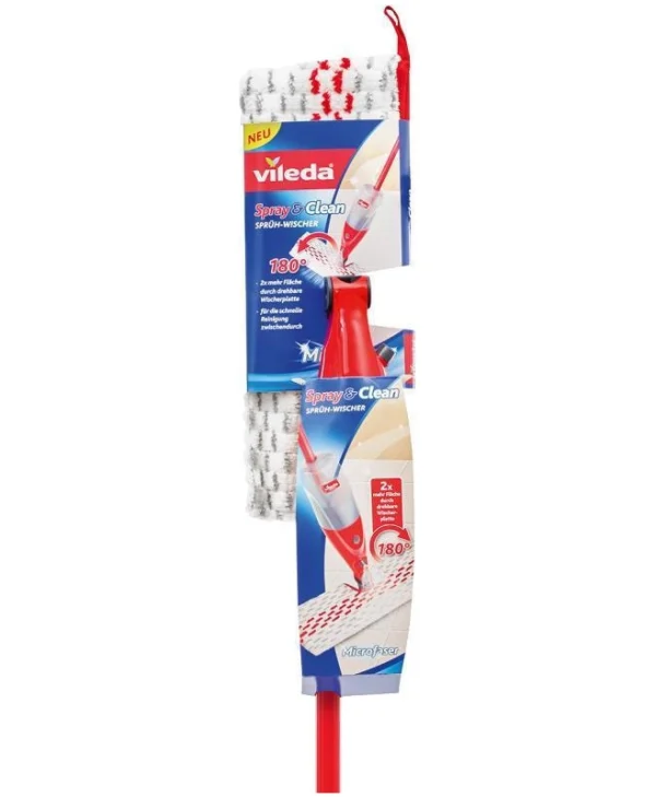 Vileda Dry&Wet Σφουγγαρίστρα με Σπρέι Ψεκασμού 164014 152925