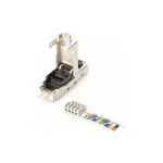 Digitus Βύσμα RJ-45 male Ασημί DN-93631 - Image 4