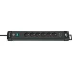 Brennenstuhl Premium-Line Πολύπριζο 6 Θέσεων με 2 USB-A και Καλώδιο 3m 1951160602
