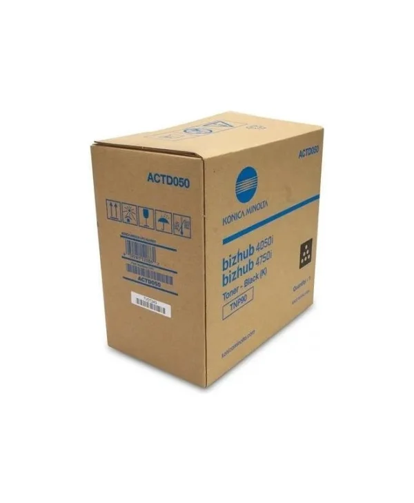 Konica Minolta TNP-90 Γνήσιο Toner Laser Εκτυπωτή Μαύρο 20000 Σελίδων (ACTD050)