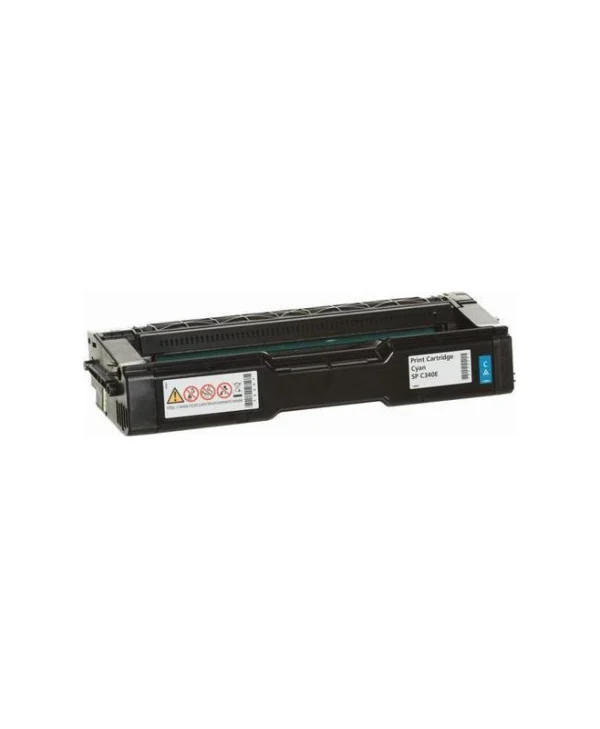 Ricoh 407900 Γνήσιο Toner Laser Εκτυπωτή Κυανό 5000 Σελίδων 407900